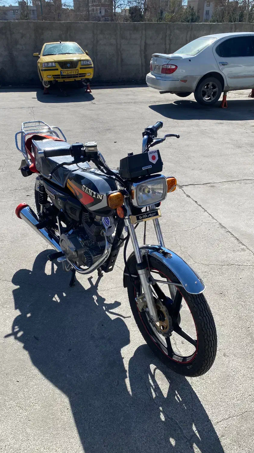 هندا متین ۲۵۰|موتورسیکلت|کرج, اتحاد|دیوار