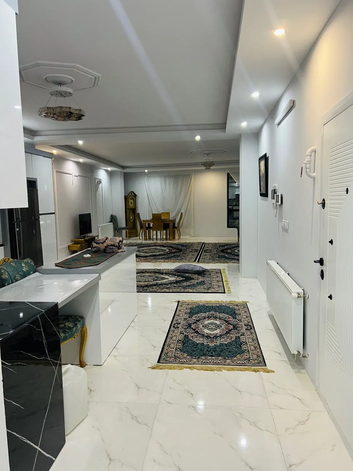 فرش|فرش|شیروان (خراسان), |دیوار