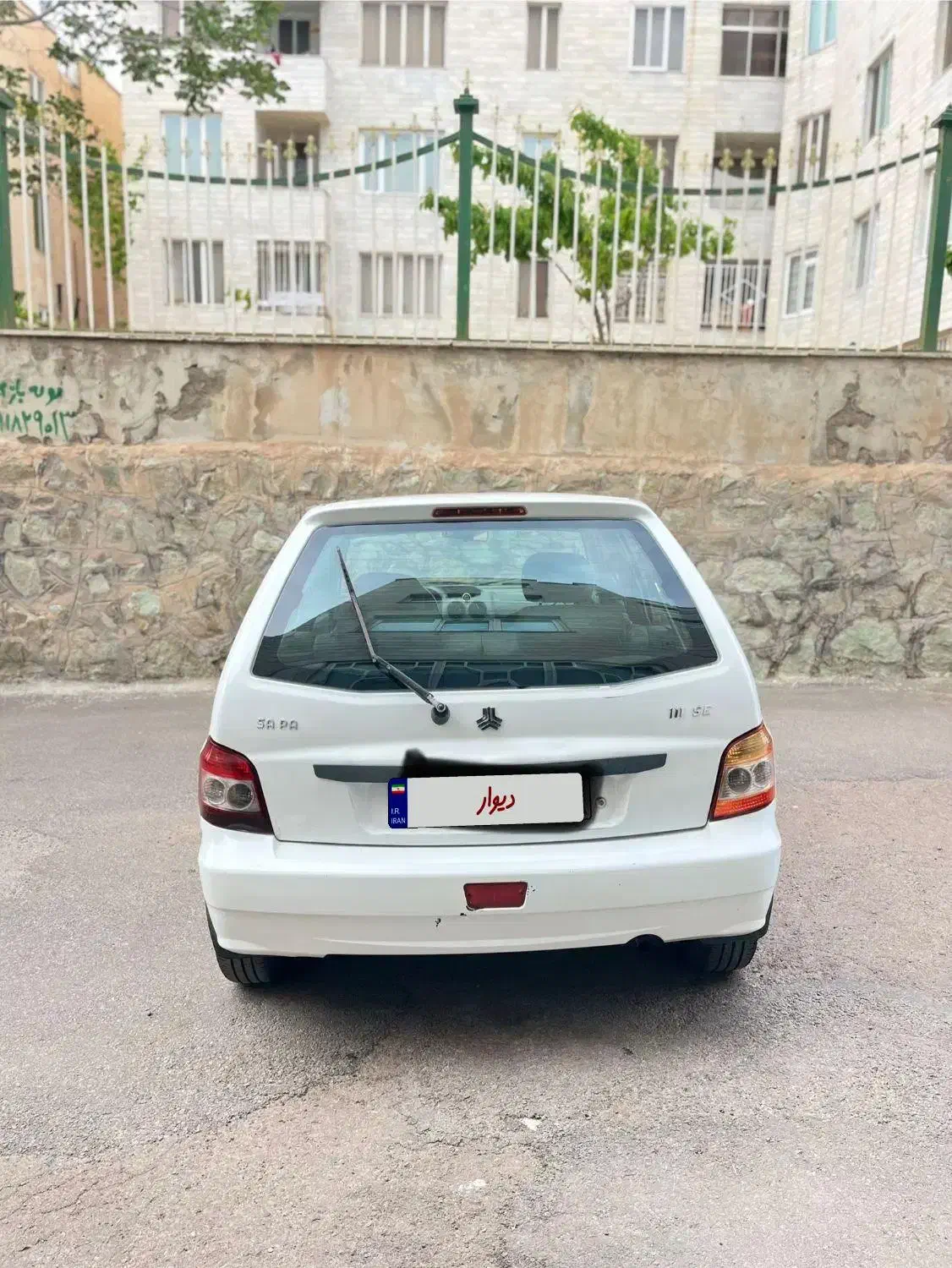 111 مدل 92|خودرو سواری و وانت|قزوین, |دیوار