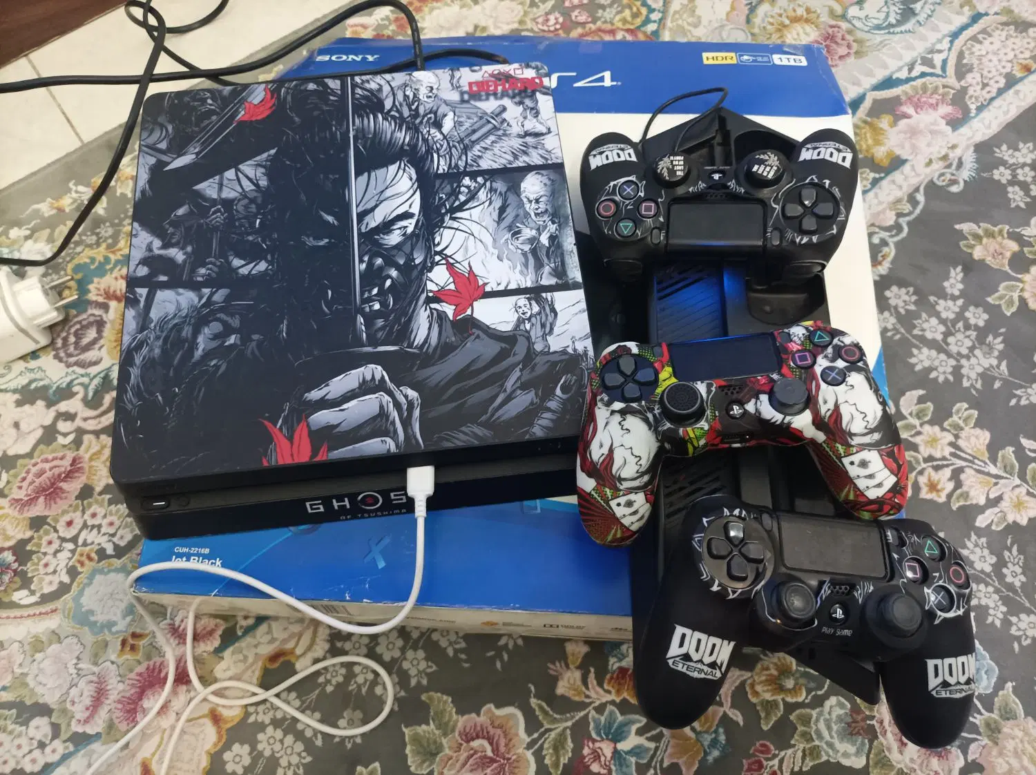 ps4 slim 1t|کنسول، بازی ویدئویی و آنلاین|تهران, منیریه|دیوار
