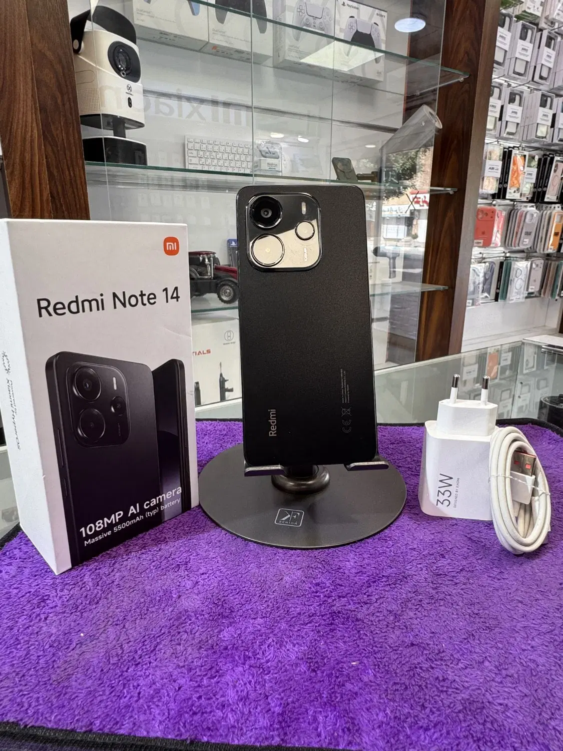 گوشی Redmi Note14|موبایل|کرمان, |دیوار