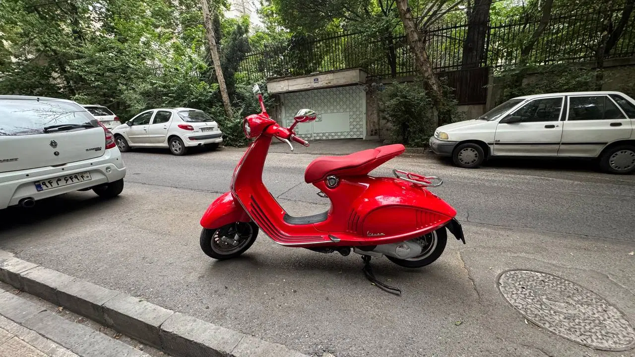 وسپا red 946|موتورسیکلت|تهران, زعفرانیه|دیوار