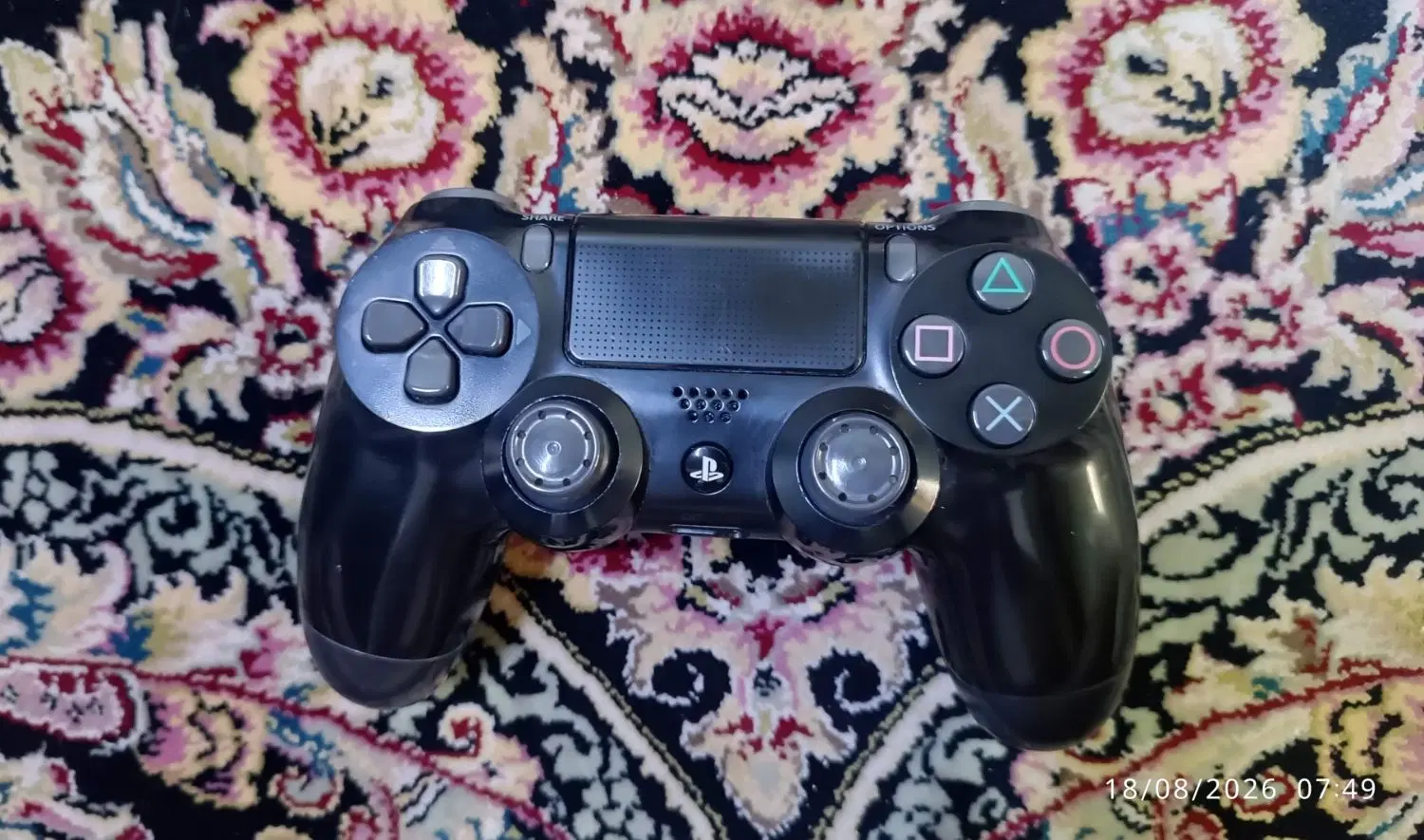 دسته ps4|کنسول، بازی ویدئویی و آنلاین|بندرعباس, |دیوار
