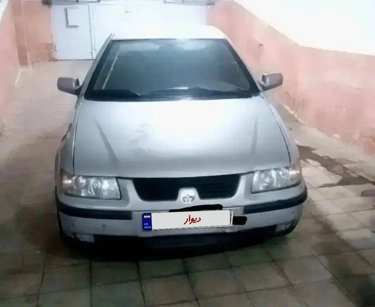 سمند مدل 86/12 دوگانه کارخونه بیرنگ درحد|خودرو سواری و وانت|اراک, |دیوار