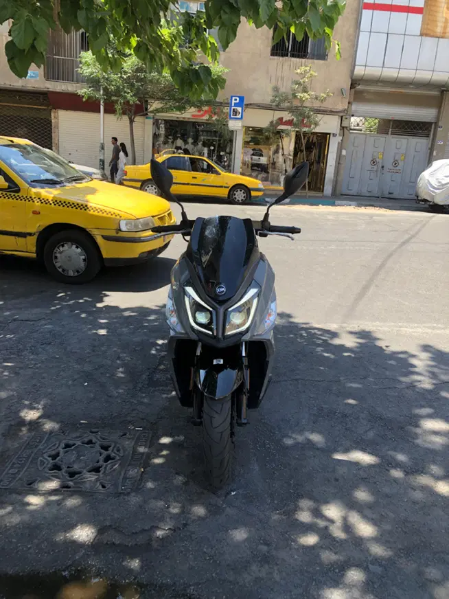 نیو فیسj200|موتورسیکلت|تهران, بهار|دیوار