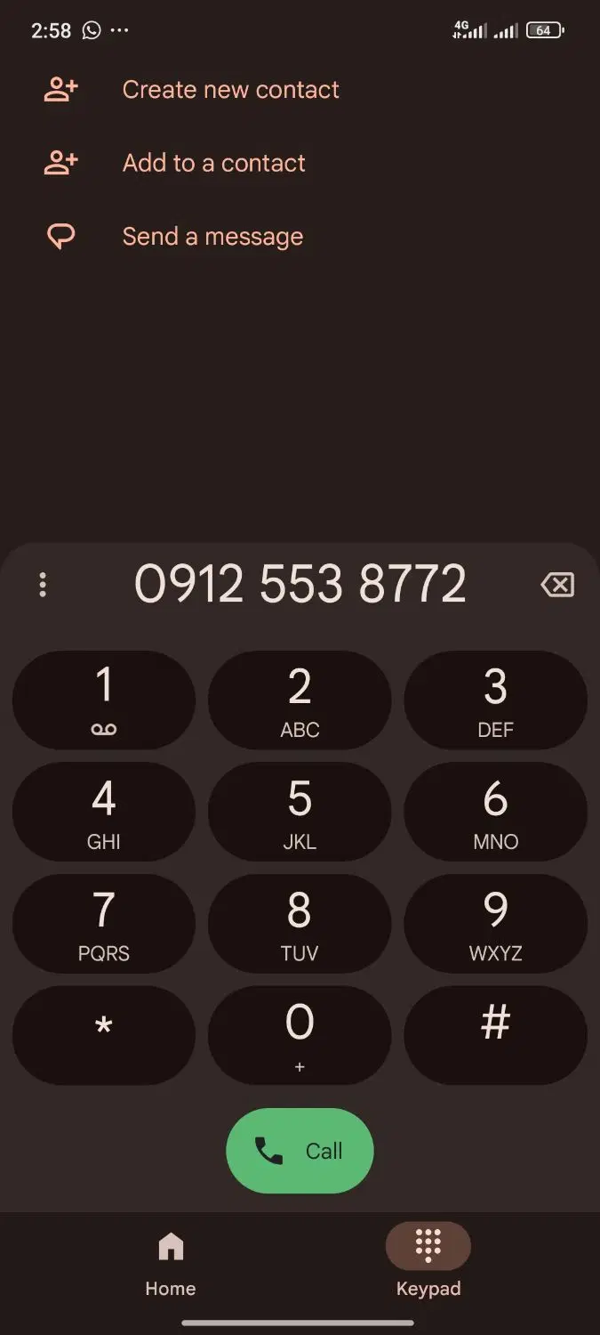 0912|سیمکارت|قم, دروازه ری|دیوار