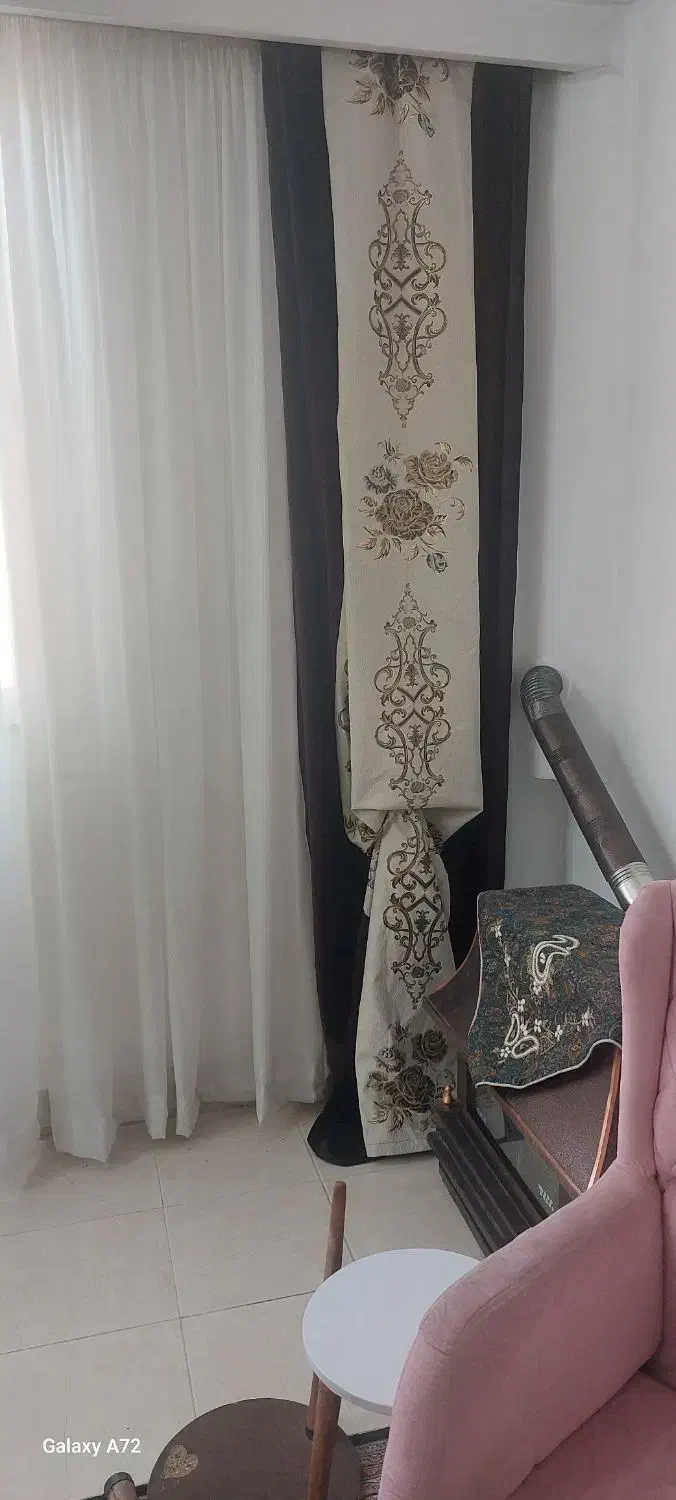 دستک پرده|پرده، رانر، رومیزی|مشهد, میعاد (شهرک غرب)|دیوار