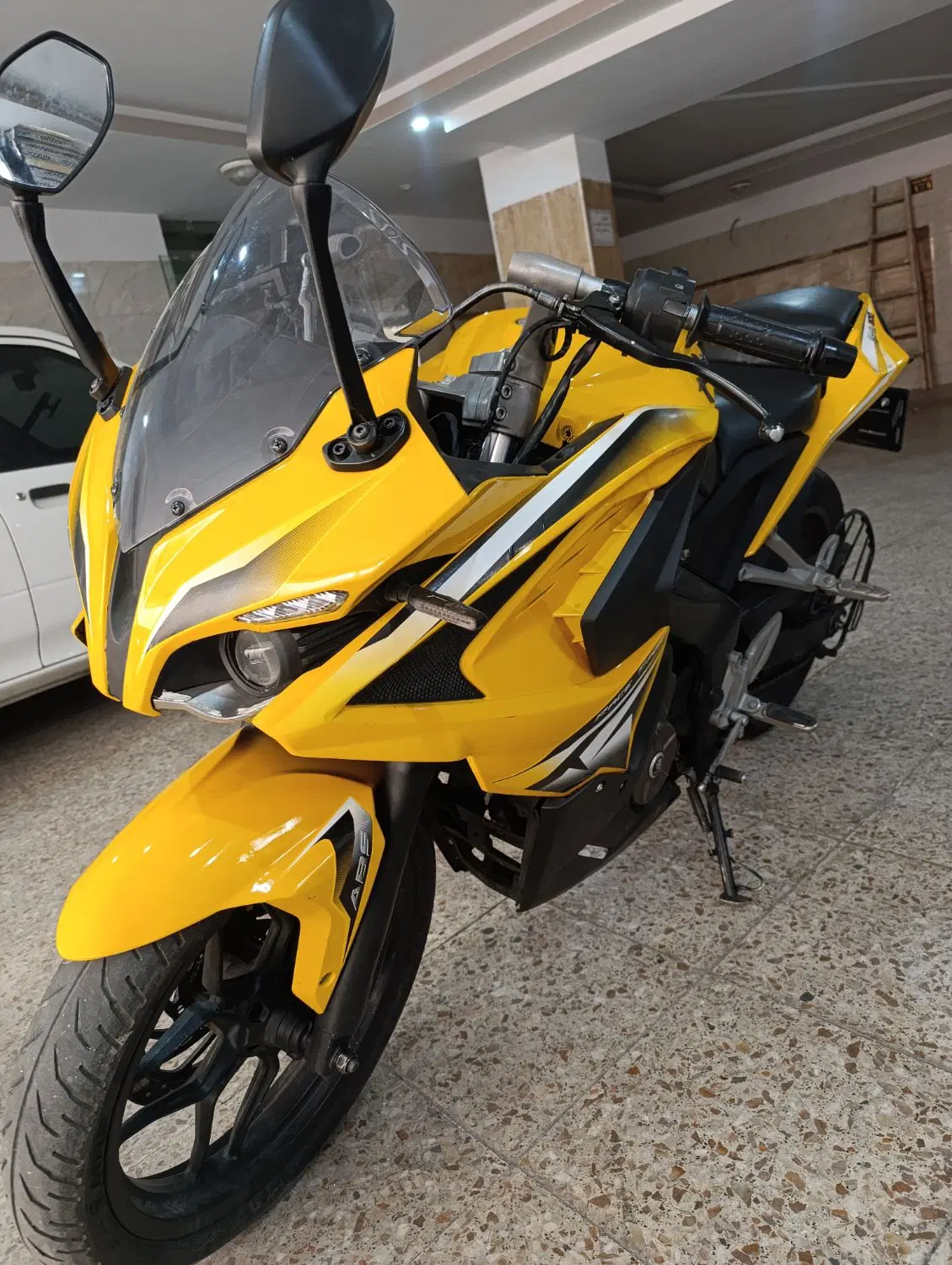 rs200|موتورسیکلت|تهران, صفا|دیوار