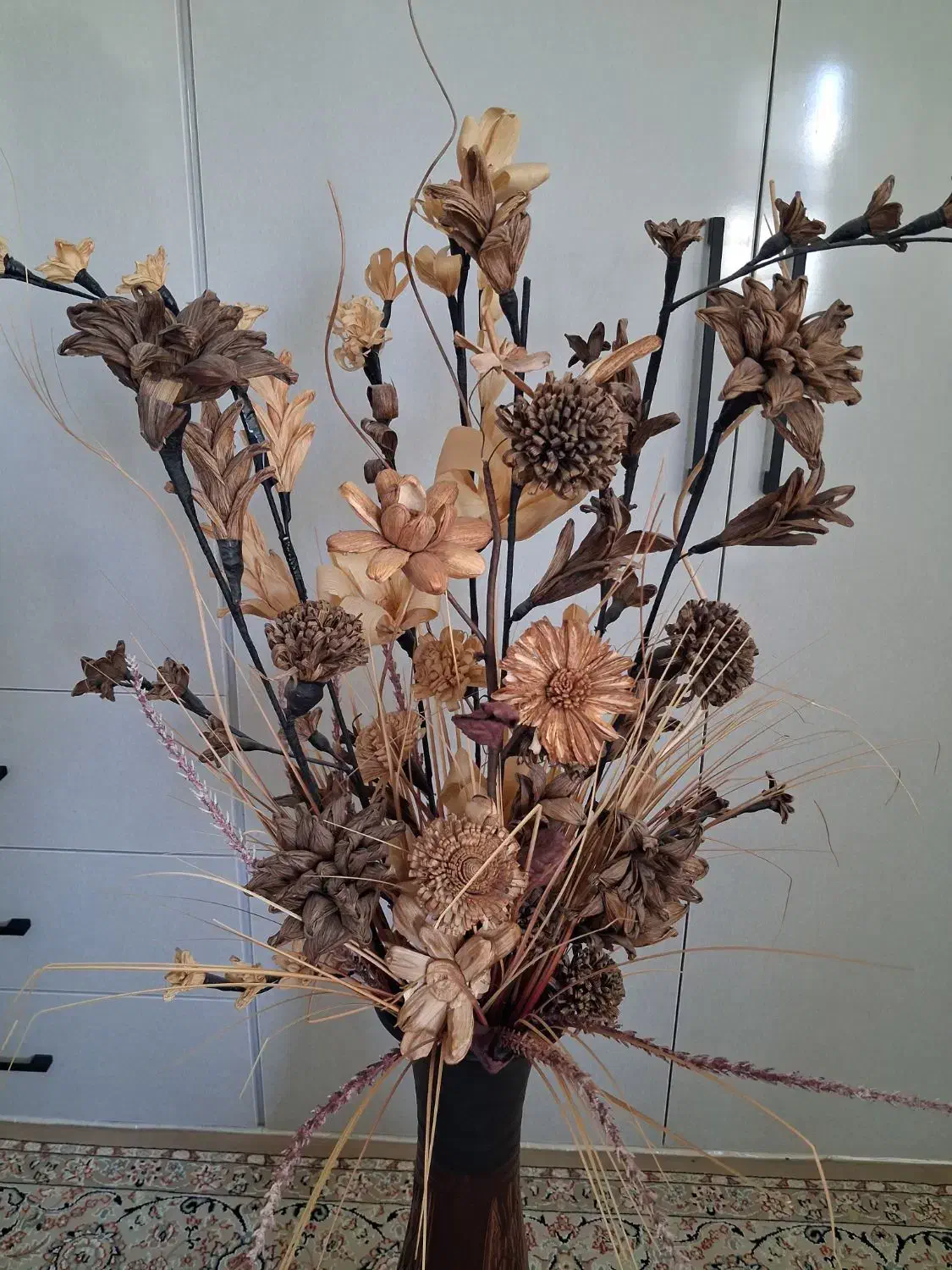 گل وگلدان|گل مصنوعی|بروجرد, |دیوار