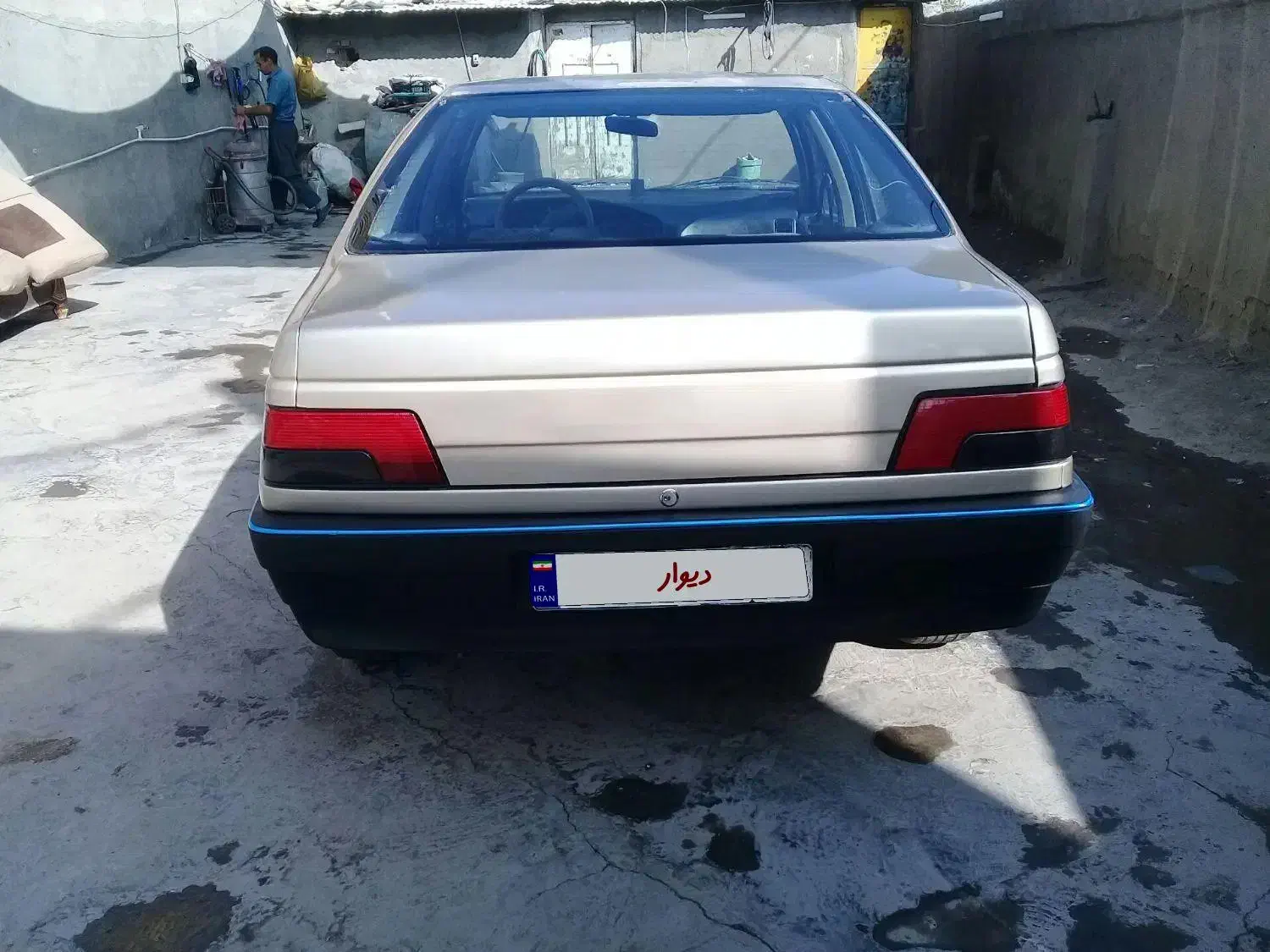 پژو ۴۰۵|خودرو سواری و وانت|تربت‌حیدریه, منصوریه|دیوار