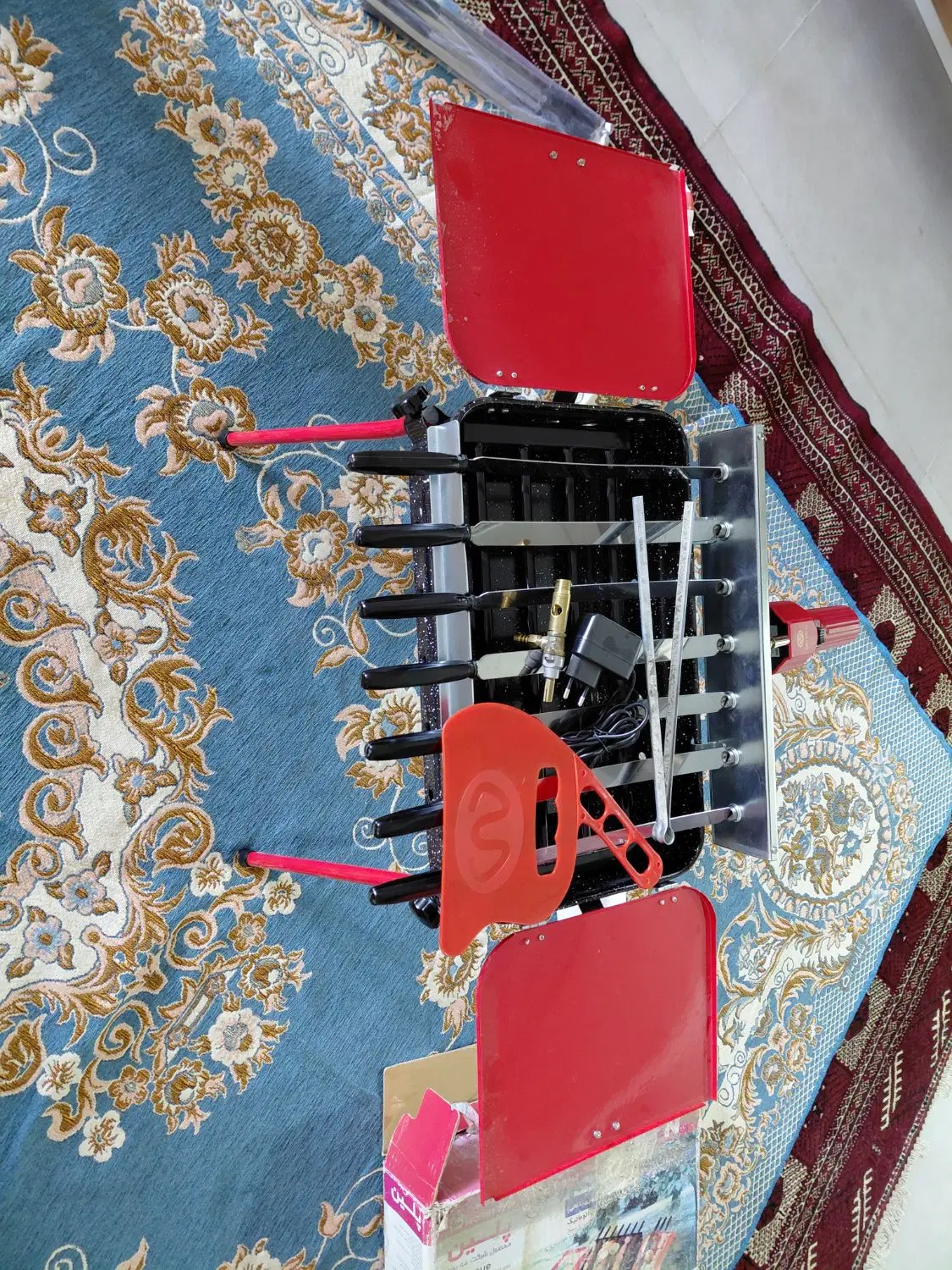 کباب پز|اجاق گاز و لوازم برقی پخت‌وپز|همدان, |دیوار