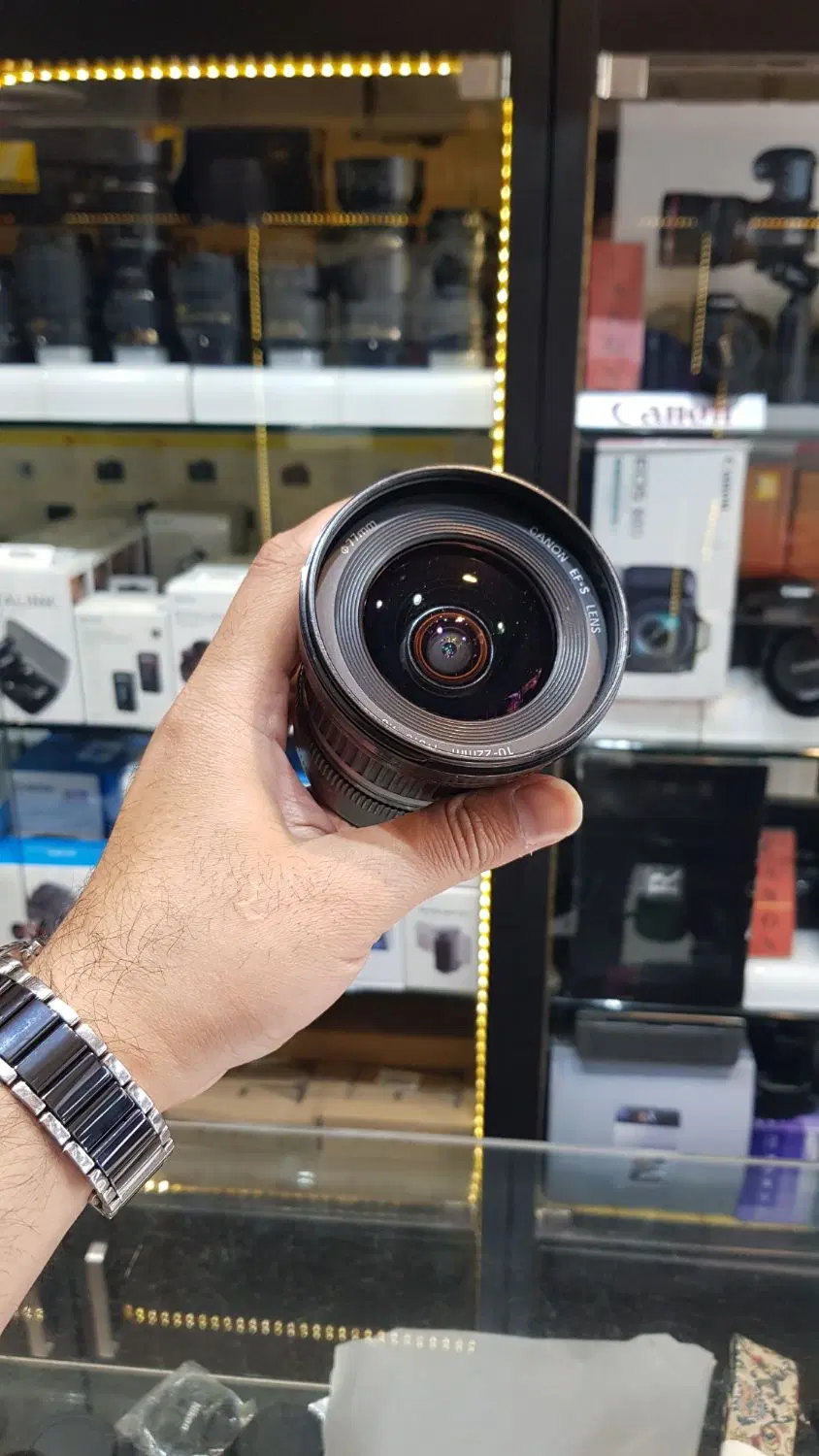 canon lens 10-22 usm japan|دوربین عکاسی و فیلم‌برداری|مشهد, سراب|دیوار