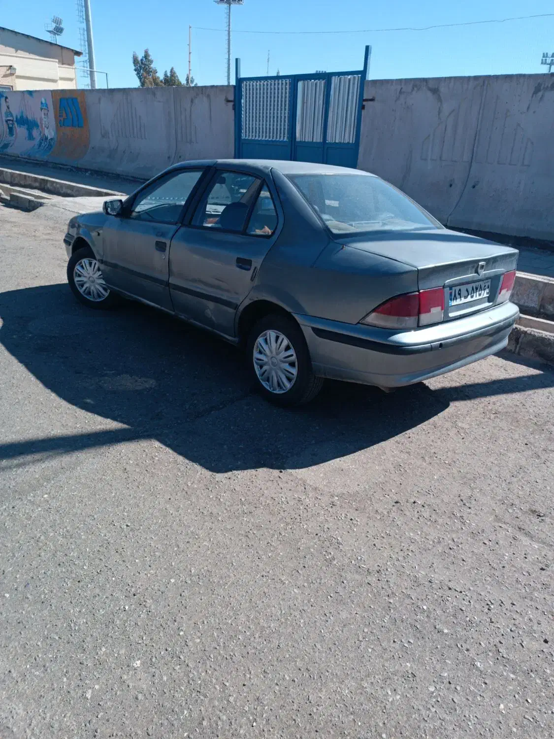 سمند مدل 86|خودرو سواری و وانت|سیرجان, |دیوار