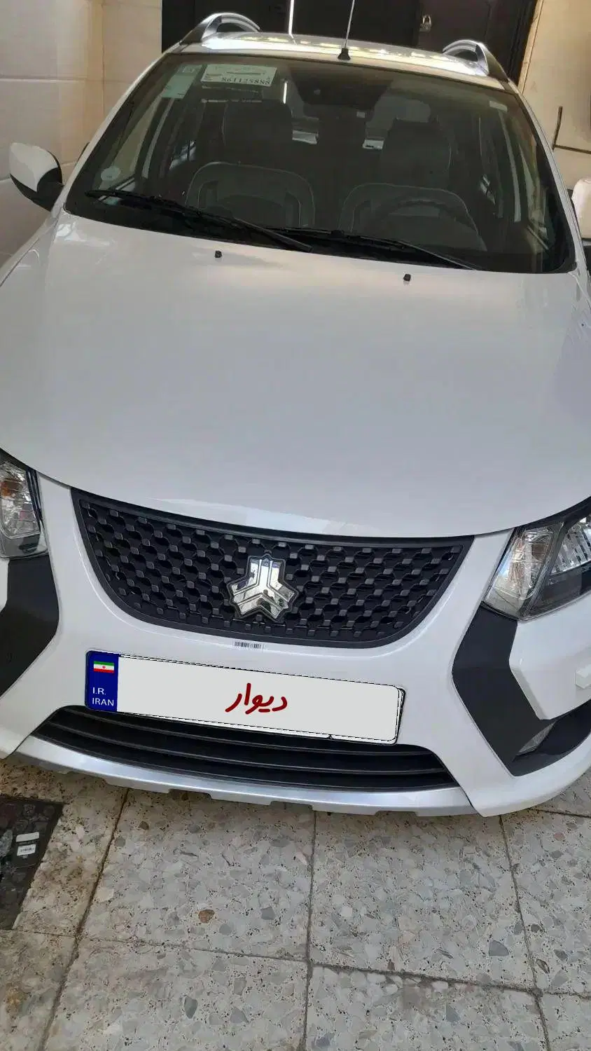 کوییک GX|خودرو سواری و وانت|اهواز, شریعتی جنوبی|دیوار