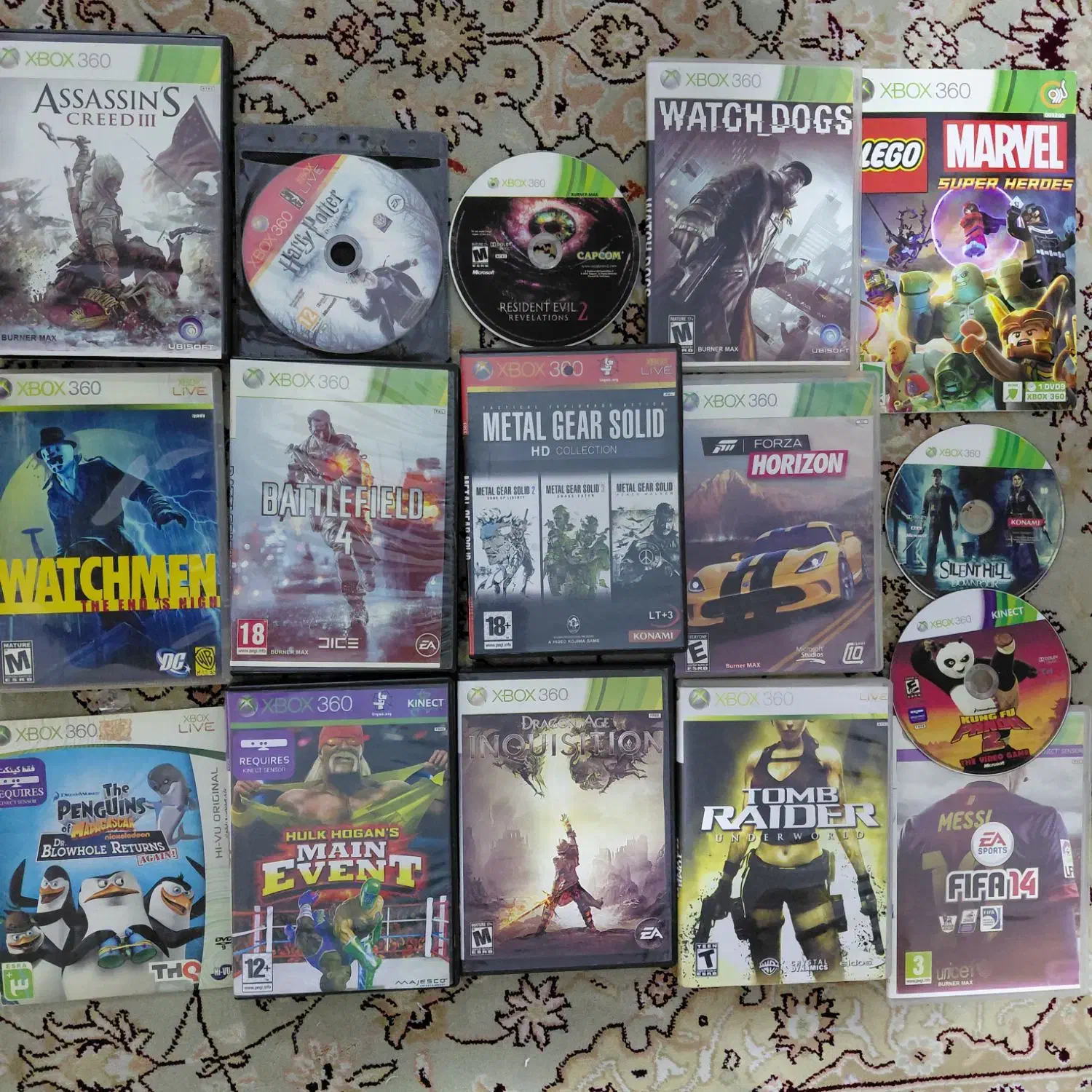 بازی Xbox 360|کنسول، بازی ویدئویی و آنلاین|ساری, |دیوار