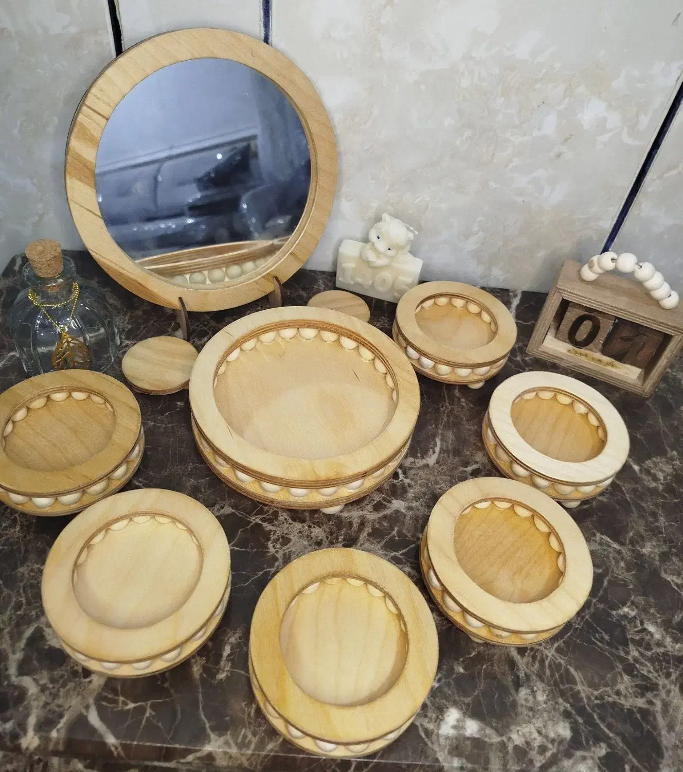 هفت سین|صنایع دستی و سایر لوازم تزئینی|مسجد سلیمان, |دیوار