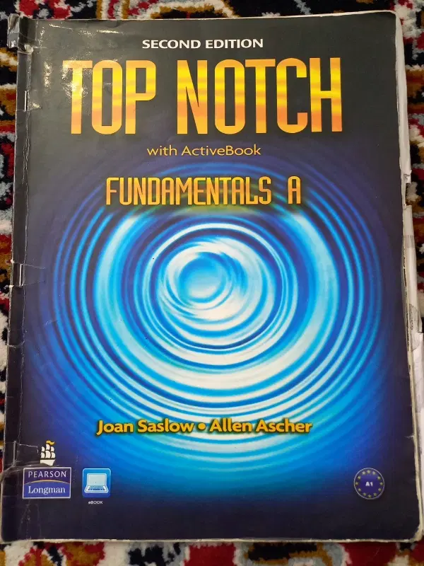 TOP NOTCH و SUMMIT|کتاب و مجله آموزشی|فردیس, نسترن غربی|دیوار