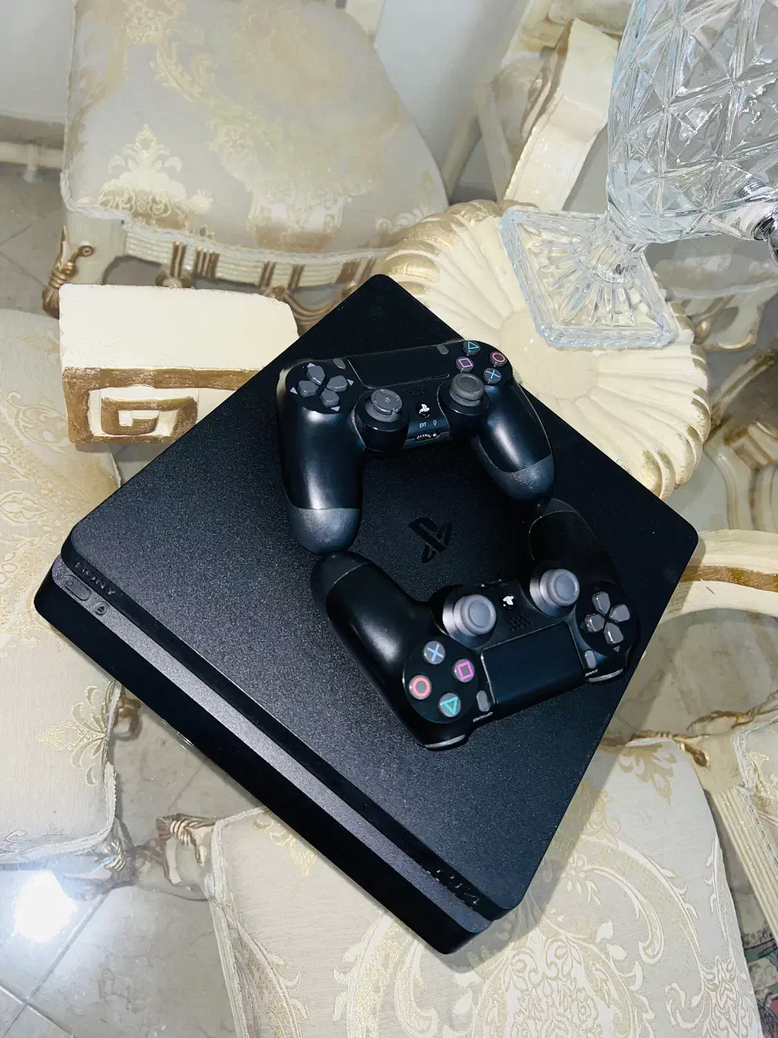 Ps4 slim|کنسول، بازی ویدئویی و آنلاین|تبریز, |دیوار