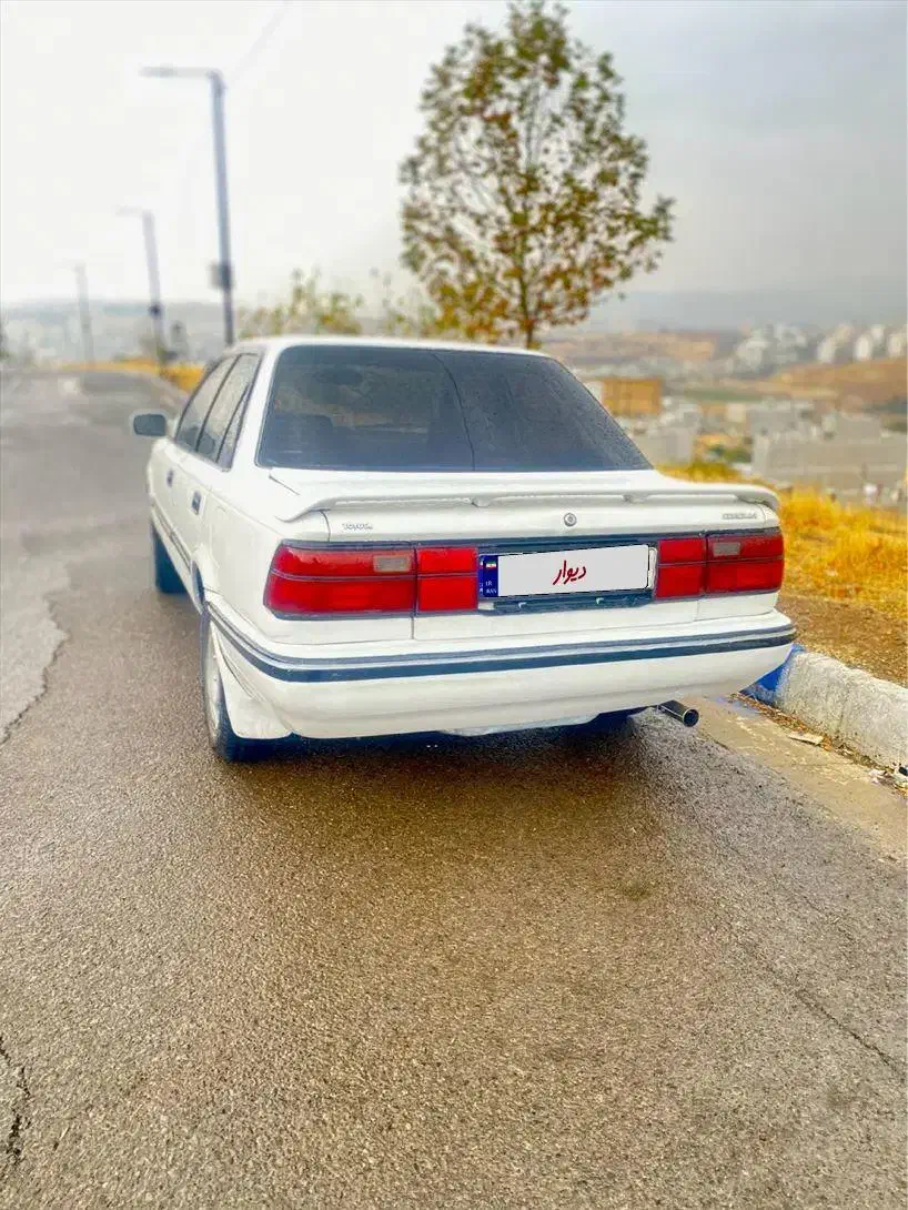 تویوتا کرولا ۱۹۹۲ لیمیتد فول|خودرو کلاسیک|تهران, آسمان|دیوار