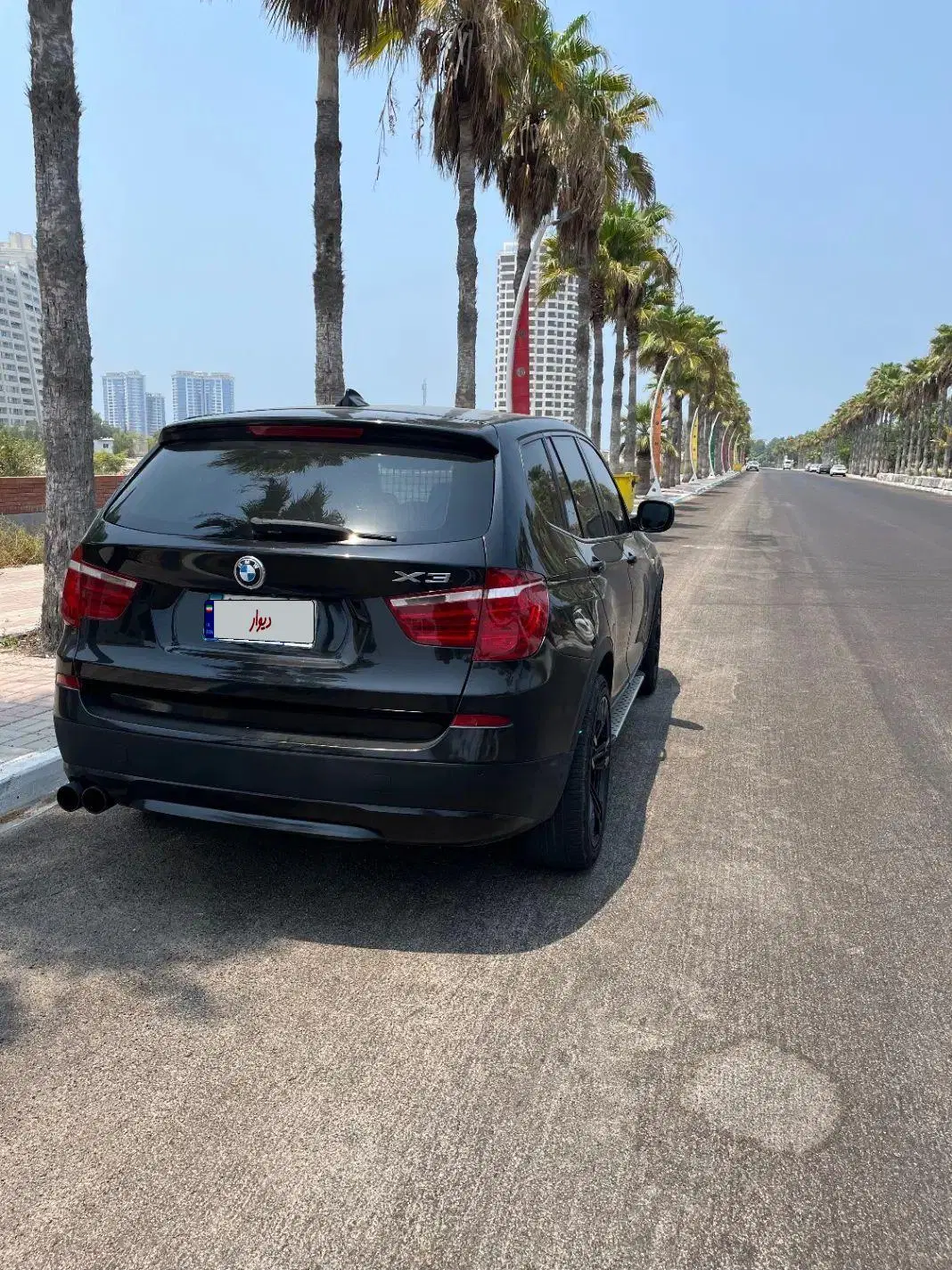 Bmw x3 2011 n52|خودرو سواری و وانت|کیش, |دیوار