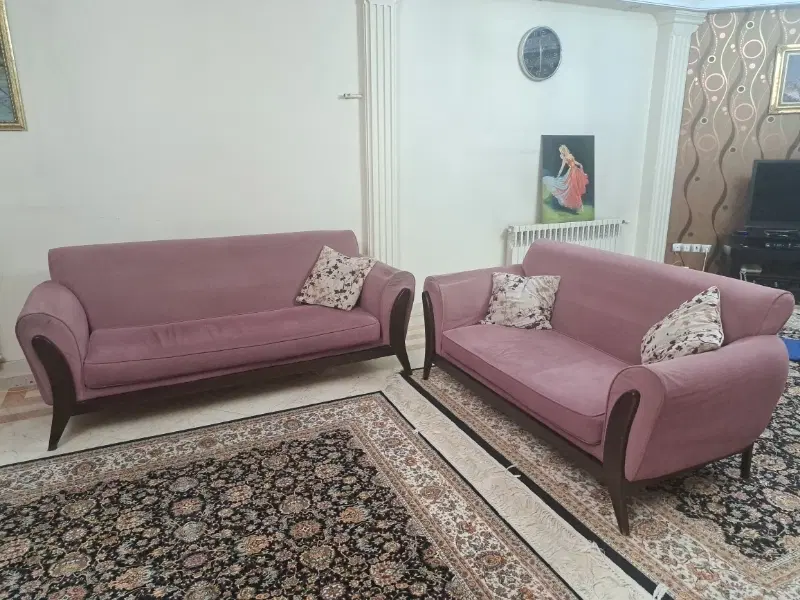 مبل ۲ و ۳ نفره|مبلمان خانگی و میز عسلی|تهران, تهرانپارس جنوبی|دیوار