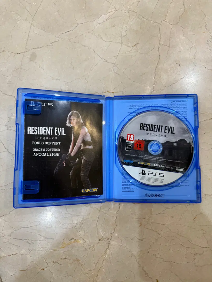 Resident evil requiem|کنسول، بازی ویدئویی و آنلاین|تهران, هروی|دیوار