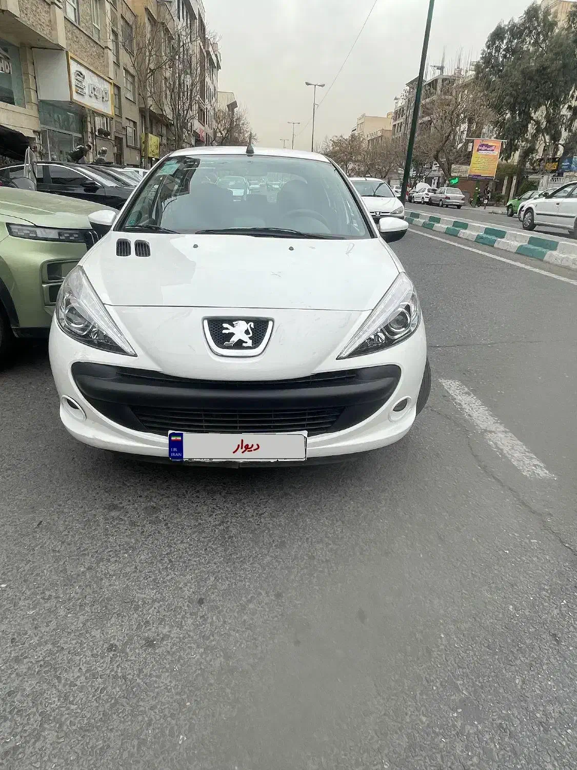 207 دنده مدل 1401|خودرو سواری و وانت|تهران, نارمک|دیوار