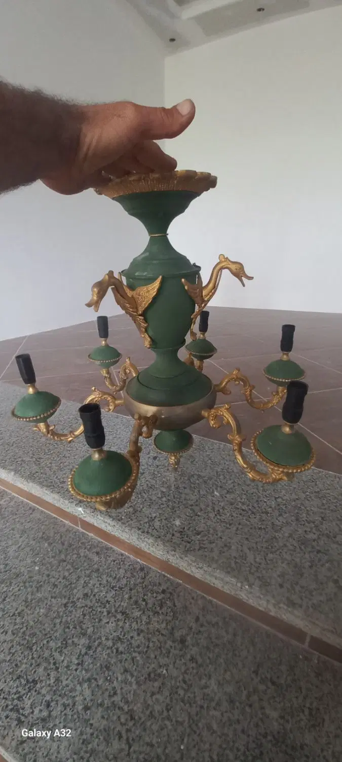لوستر|لوستر و چراغ آویز|اردبیل, |دیوار