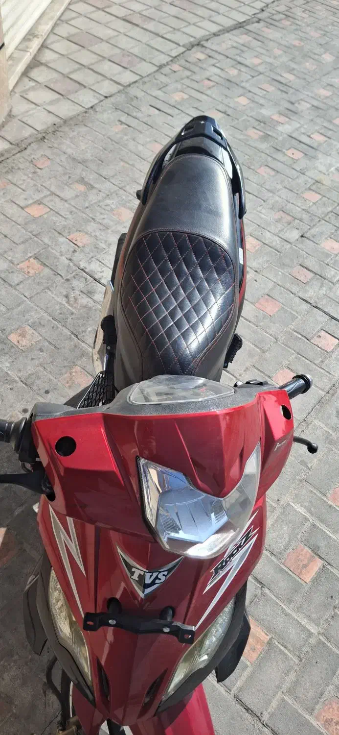 tvs racks 125 مدل 95|موتورسیکلت|اصفهان, باغ زیار|دیوار