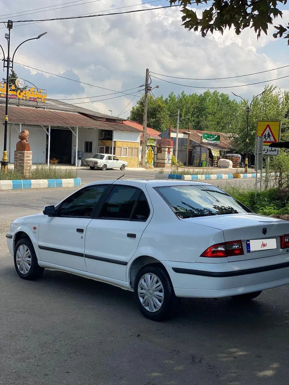 سمند lx|خودرو سواری و وانت|رشت, رشتیان|دیوار