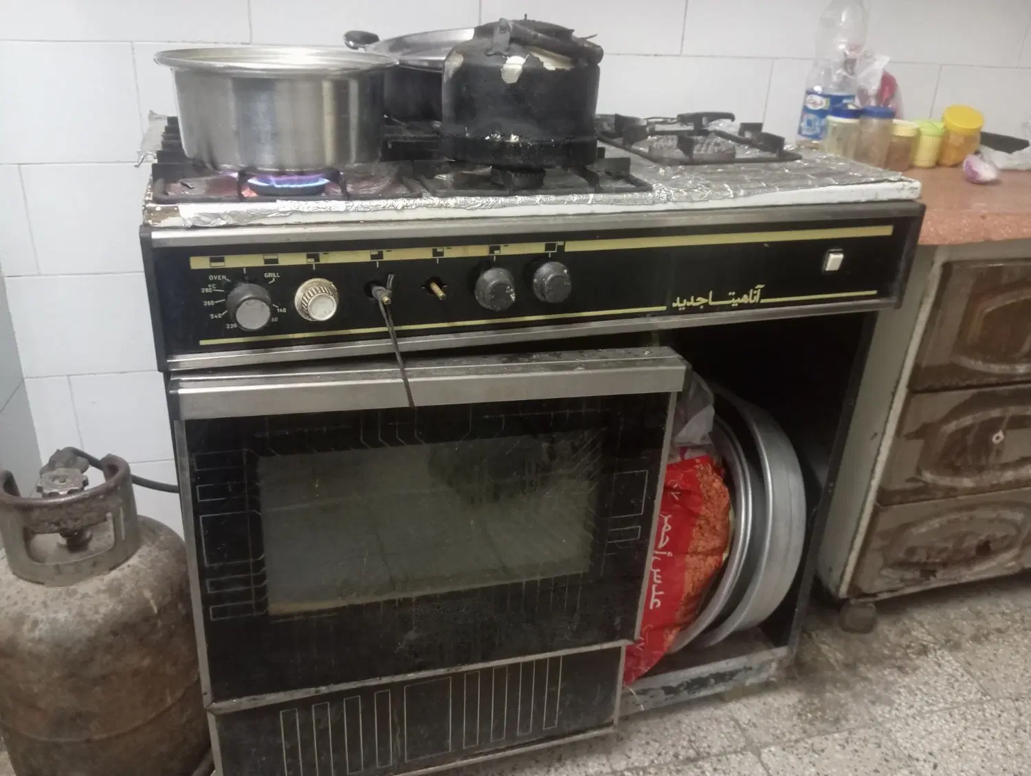 فرگاز|اجاق گاز و لوازم برقی پخت‌وپز|باوی, |دیوار