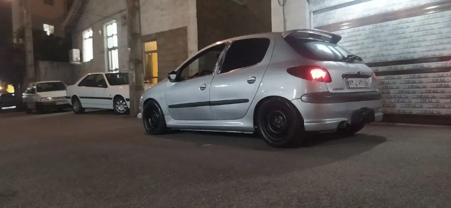 206 تیپ دو|خودرو سواری و وانت|رشت, حافظ آباد|دیوار