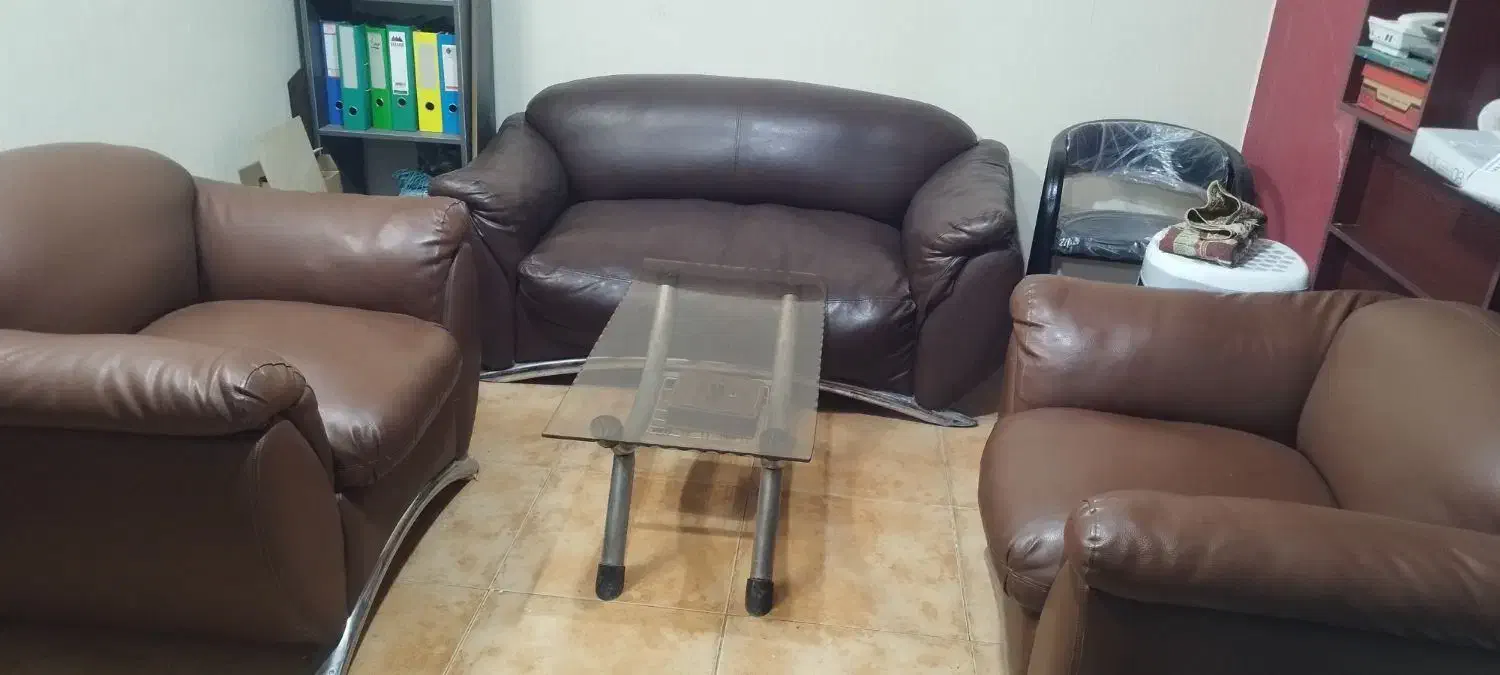 مبل چرمی|مبلمان اداری|شیراز, خلدبرین|دیوار