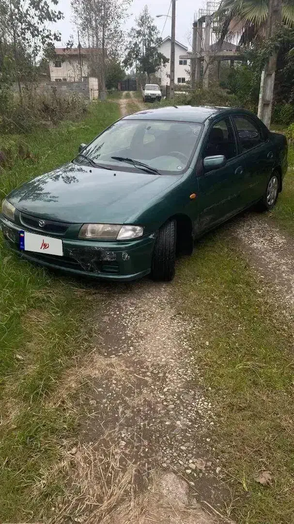 مزدا 323f مدل 79|خودرو سواری و وانت|تهران, بلوار کشاورز|دیوار