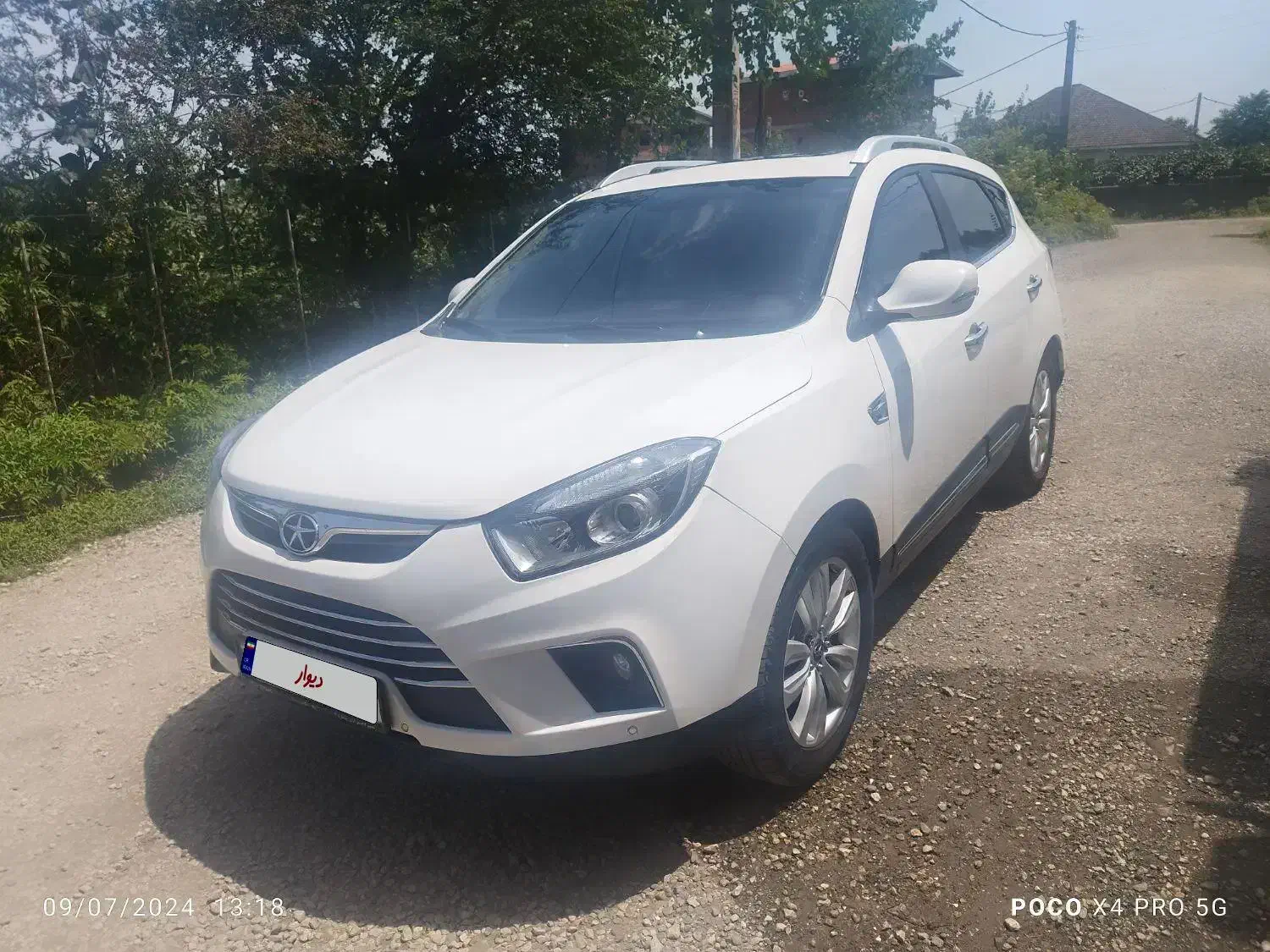 جک اس5اتومات|خودرو سواری و وانت|آستارا, |دیوار