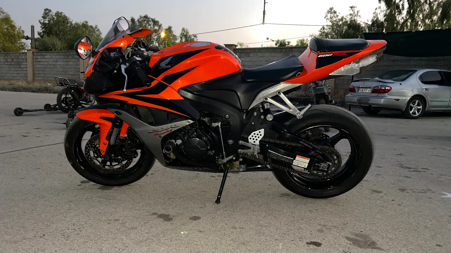CBR600RR 2008|موتورسیکلت|شیراز, فضل‌آباد|دیوار