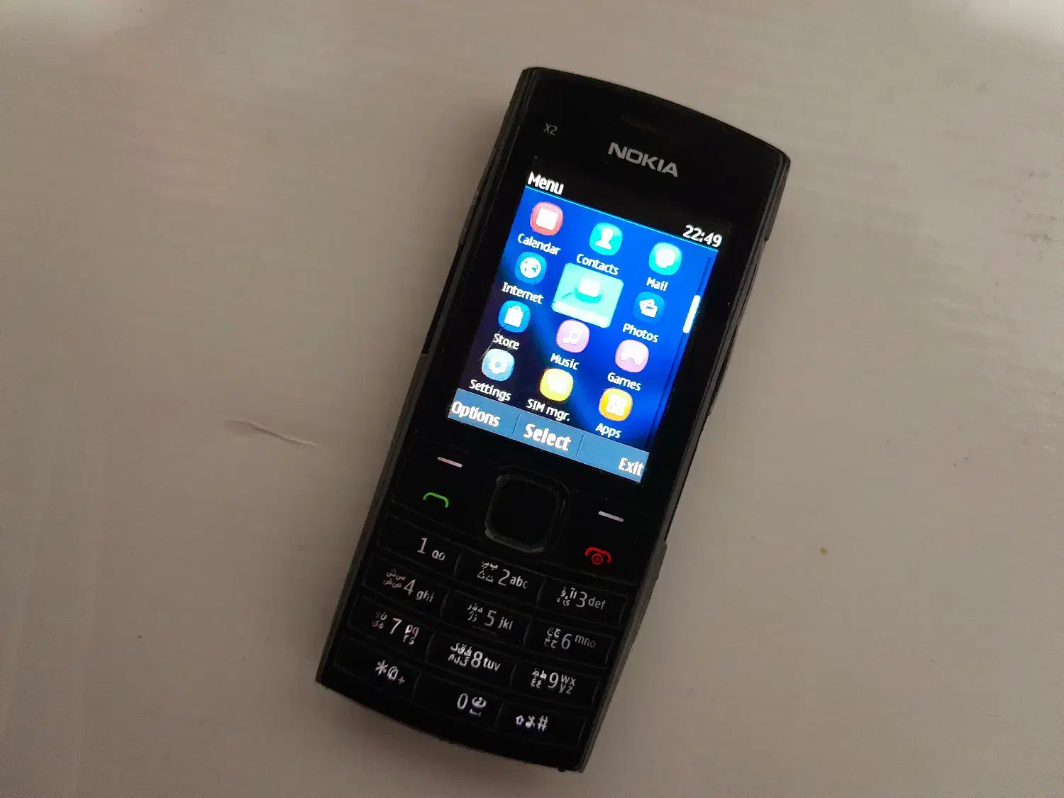 Nokia X202|موبایل|آستانه اشرفیه, |دیوار