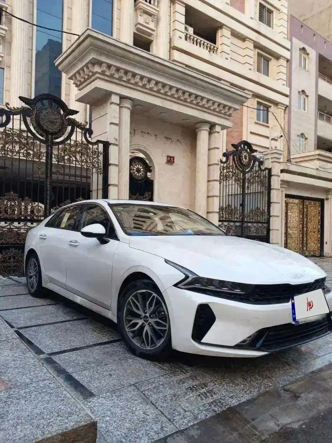 کیا k5 tuurbo gdi|خودرو سواری و وانت|اهواز, کیانپارس |دیوار