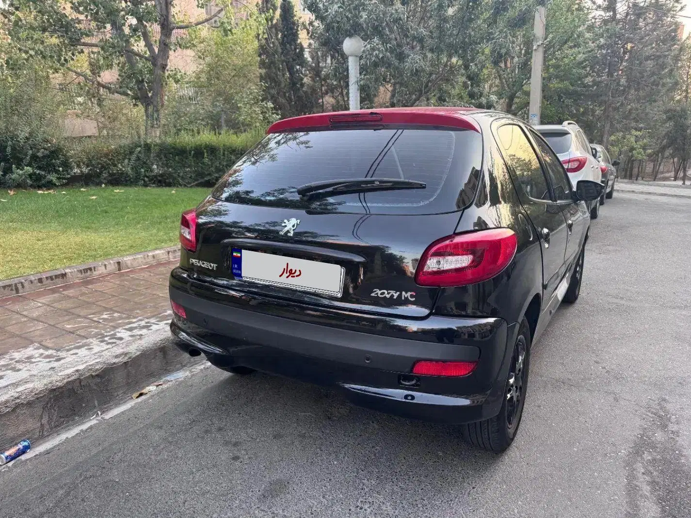 207 MC 1401|خودرو سواری و وانت|تهران, امیرآباد|دیوار