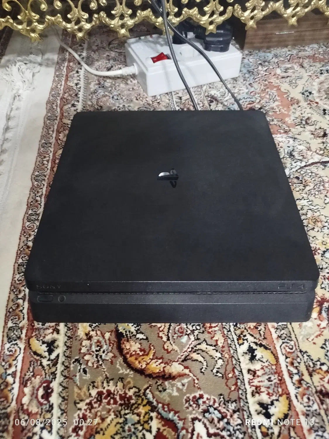 ps4 slim|کنسول، بازی ویدئویی و آنلاین|نسیم‌شهر, |دیوار