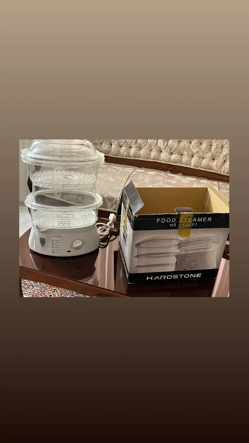 بخارپز|اجاق گاز و لوازم برقی پخت‌وپز|مشهد, سید رضی|دیوار