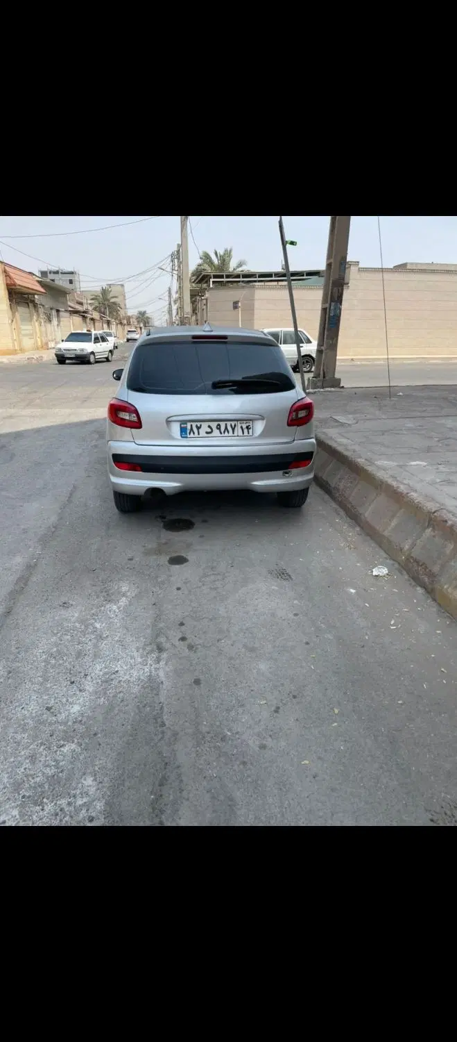206 مدل 83|خودرو سواری و وانت|اهواز, شهرک برق|دیوار