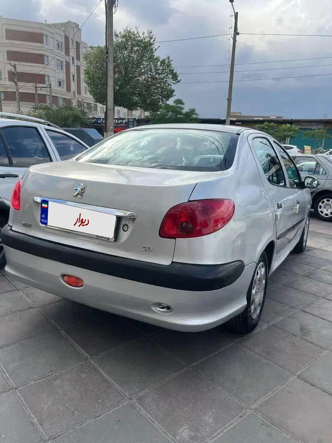 206 sd|خودرو سواری و وانت|تهران, قنات‌کوثر|دیوار