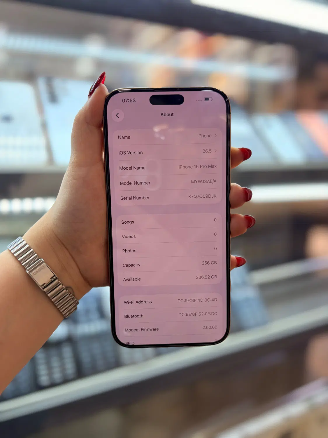 Iphone 16 Pro Max|موبایل|اهواز, نادری|دیوار