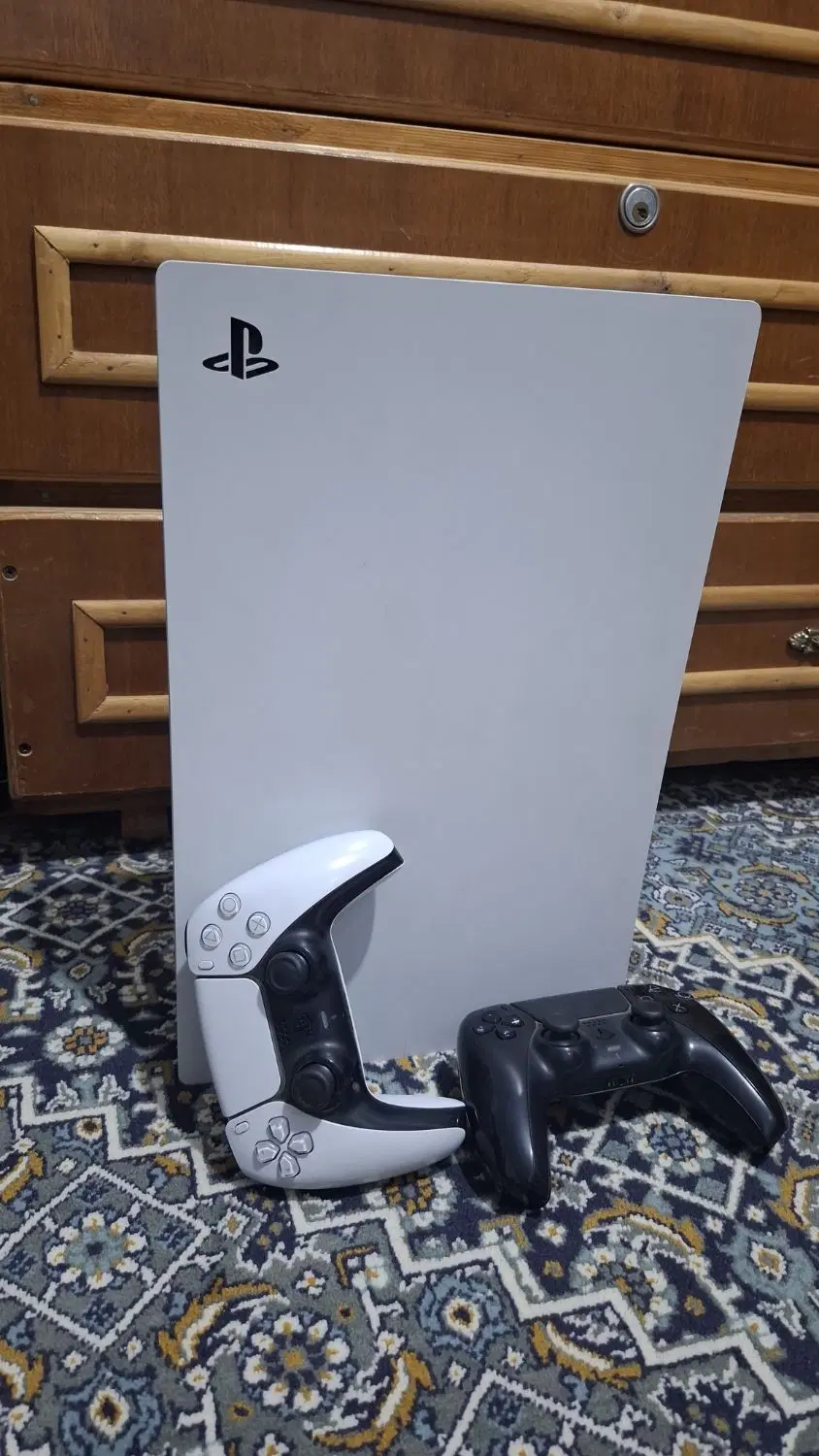 Playstation 5 fat|کنسول، بازی ویدئویی و آنلاین|شوش, |دیوار