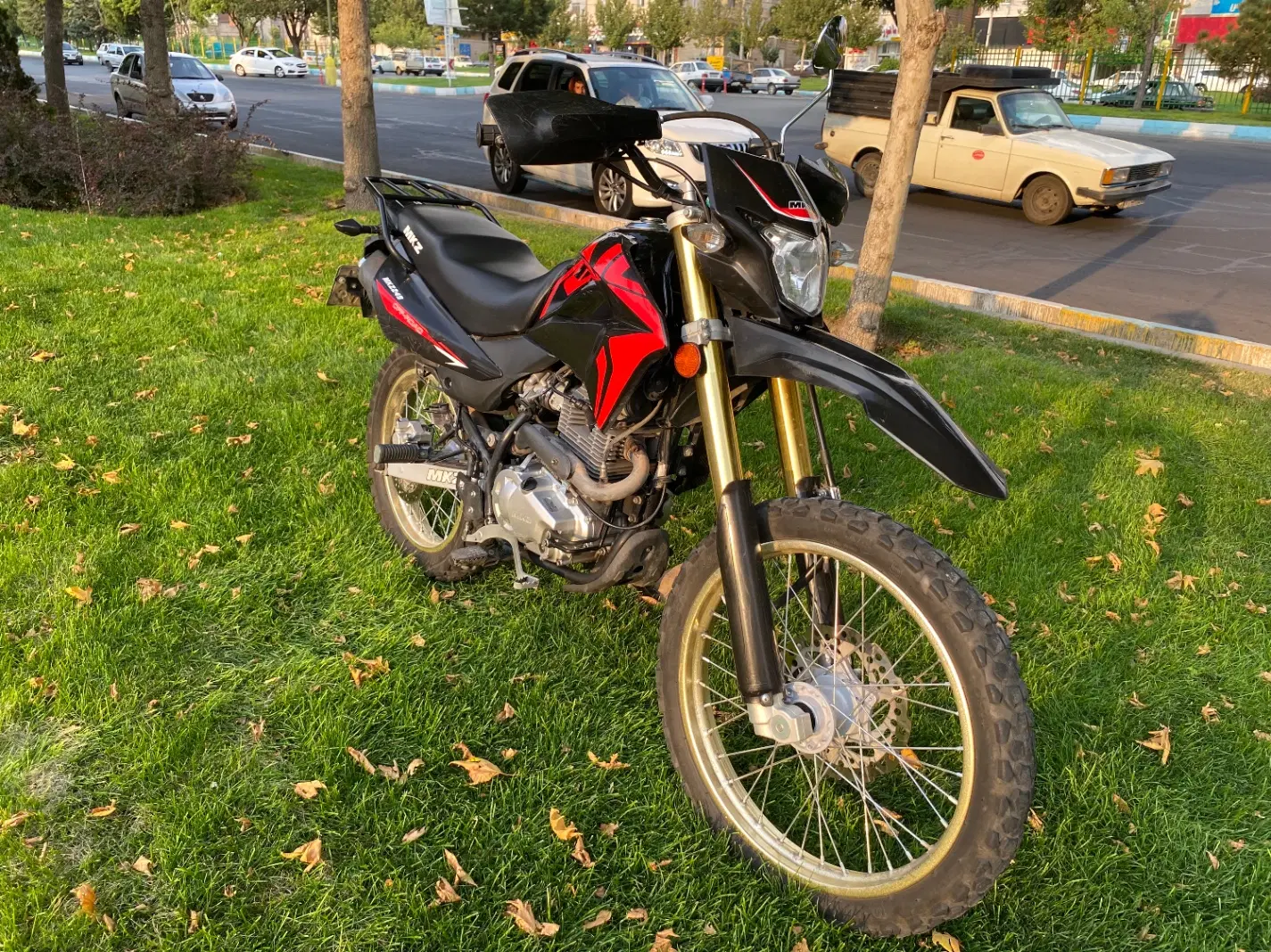تریل MKZ 250|موتورسیکلت|زنجان, |دیوار