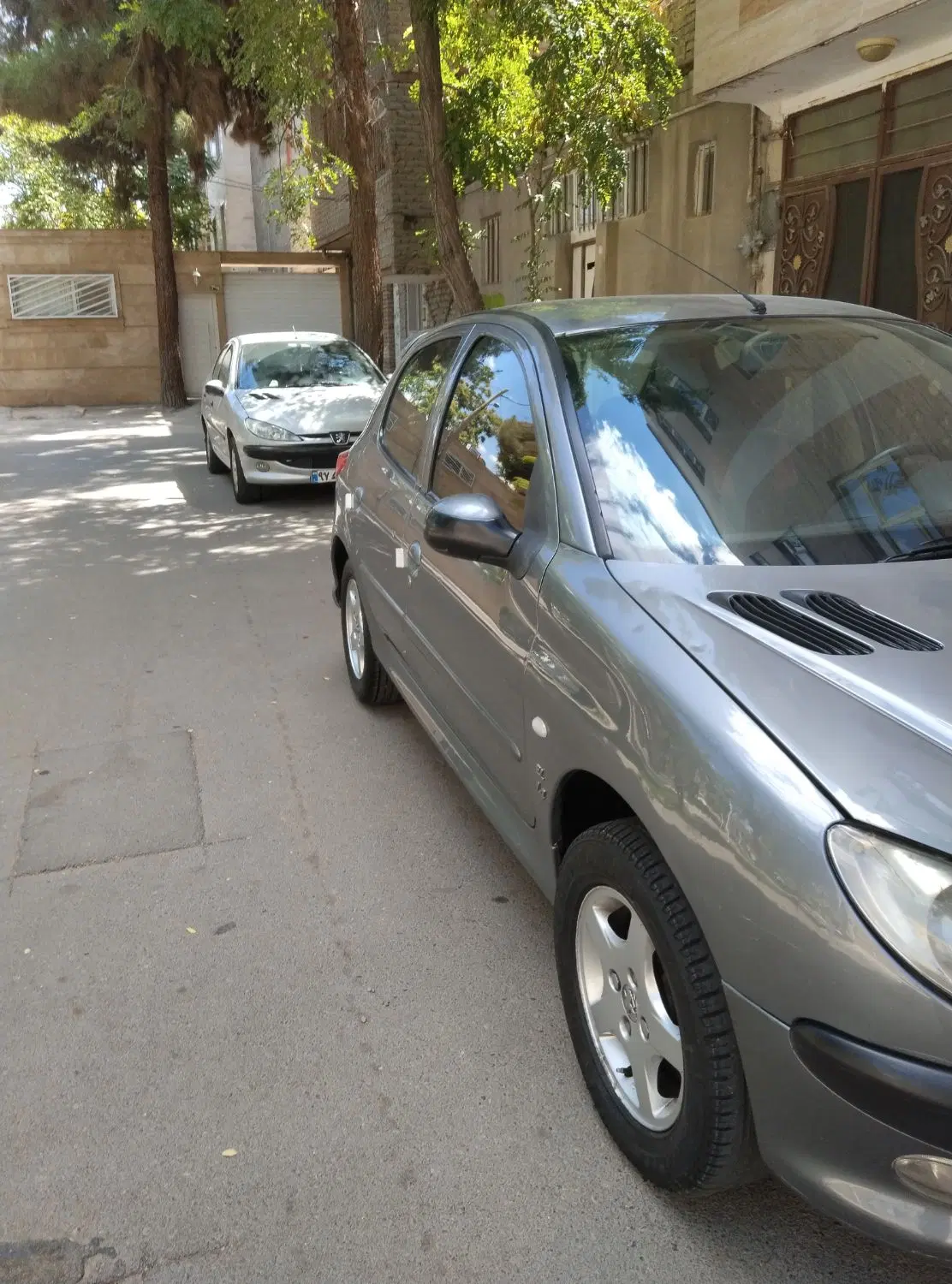 206مدل۸۹|خودرو سواری و وانت|مشهد, کارمندان دوم|دیوار
