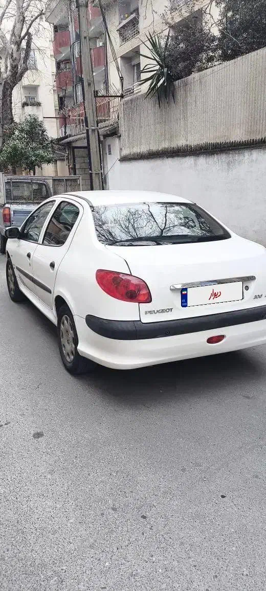 پژو ۲۰۶ v8sd|خودرو سواری و وانت|گرگان, |دیوار