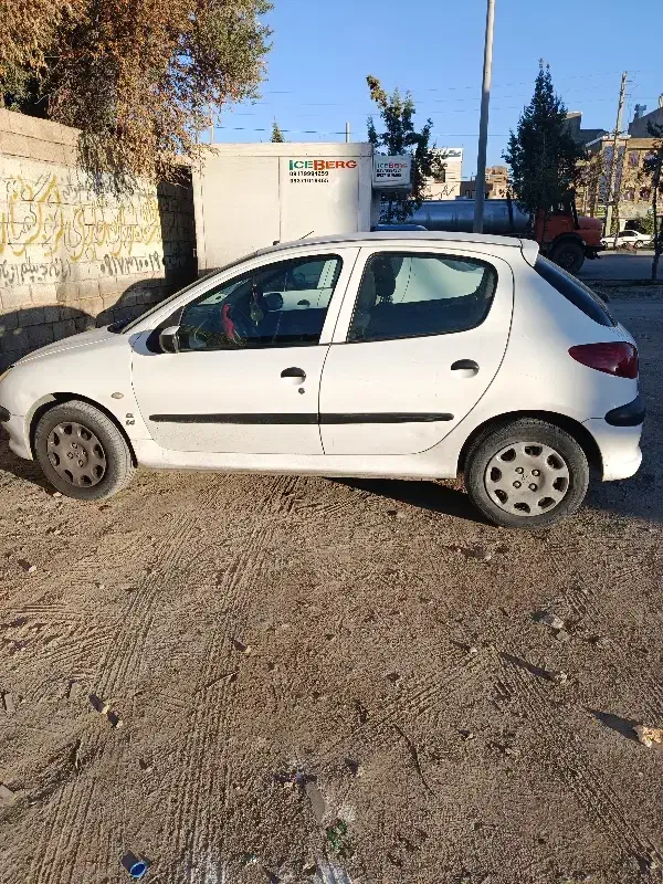 206tu3کم کار|خودرو سواری و وانت|شیراز, مسلم|دیوار