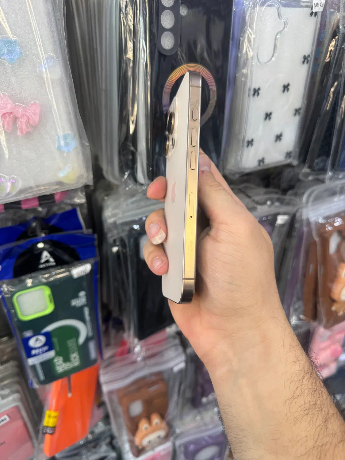 iPhone 16Pro 128 zaa battery96|موبایل|سمنان, |دیوار